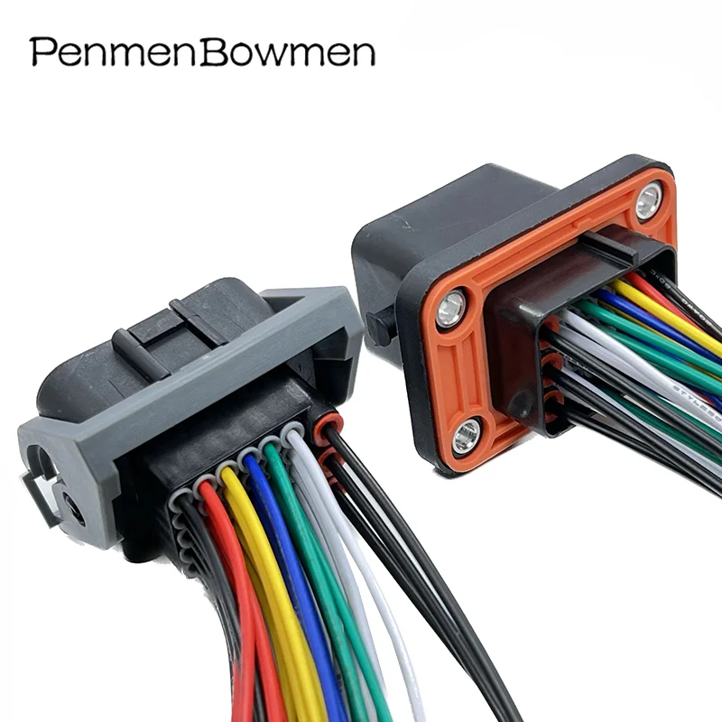 1 Set 19 26 33 36 Pin Car Engine Front Bumper Body Electrical Cable Connectors Wire Harness Plug for 1332800FB 1332800MB