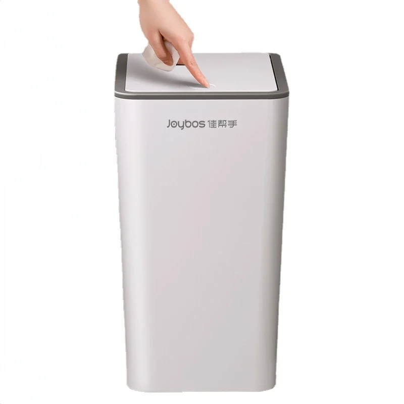

Hotel Toilette Trash Can Bedroom Pop Up Cover Elegant Trash Can Rectangle Designer Bathroom Accessories Sets