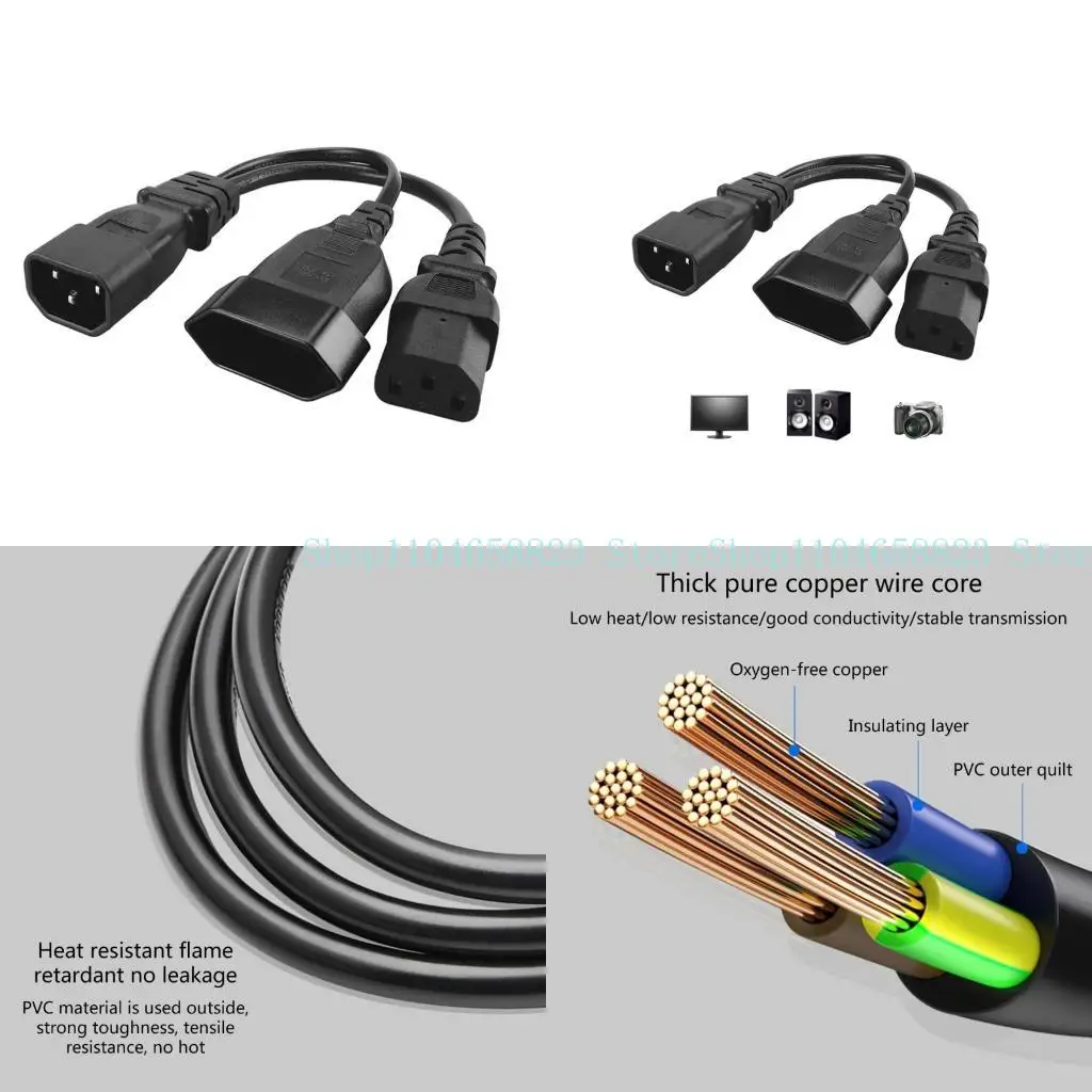 652F 3Pin C14 To Eu…