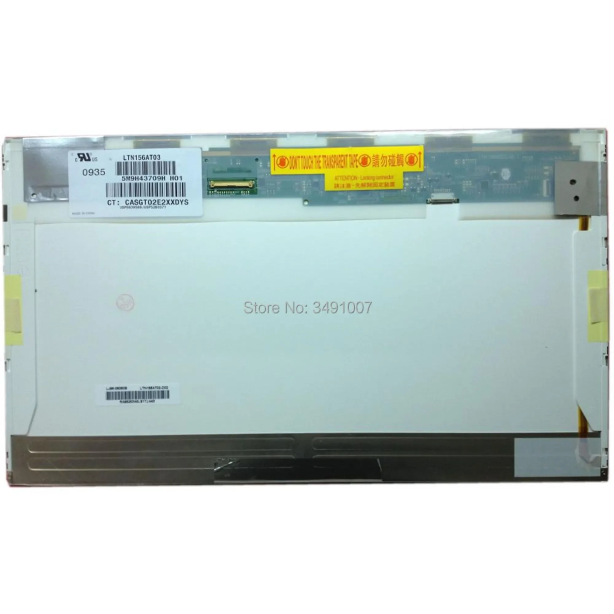 LTN156AT03 fit LP156WH2 TLD1 TLC1 N156B6-L04 N156B6-L03 B156XW02 V.0