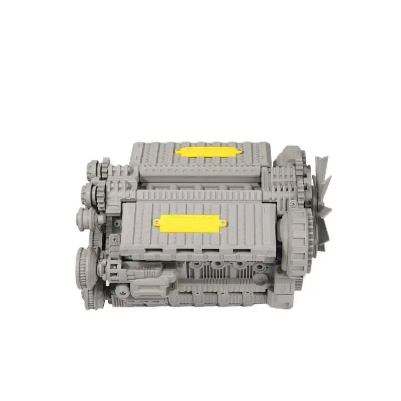 

Tuozhu 3D Printing Maker Treasure House Creative Model Components - Flame Fox V8 Engine bambulab