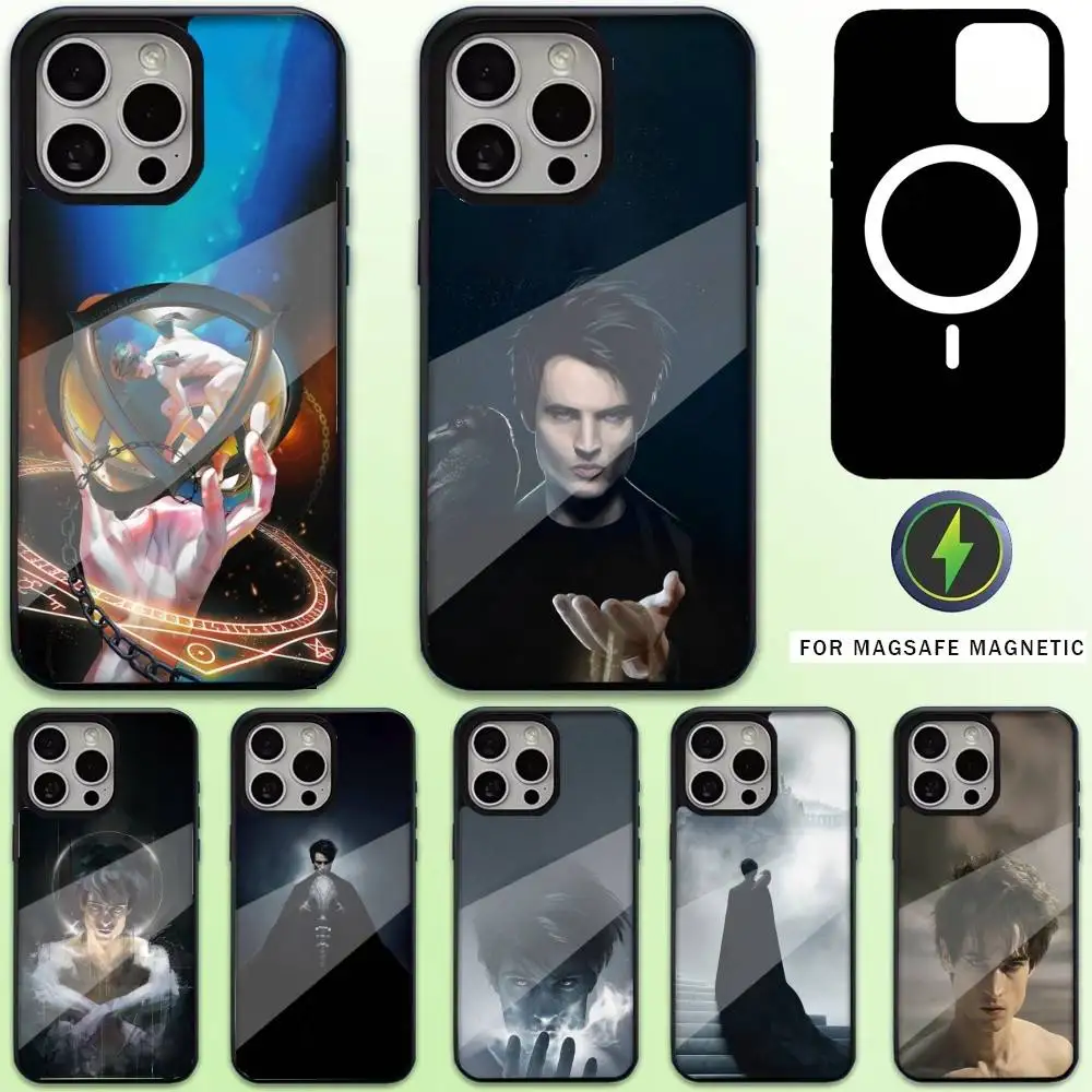 

S-Sandman Season 2 Phone Case For iPhone17,16,15,14,13,12,11 Plus,Pro Max Magnetic For Magsafe Wireless Charging
