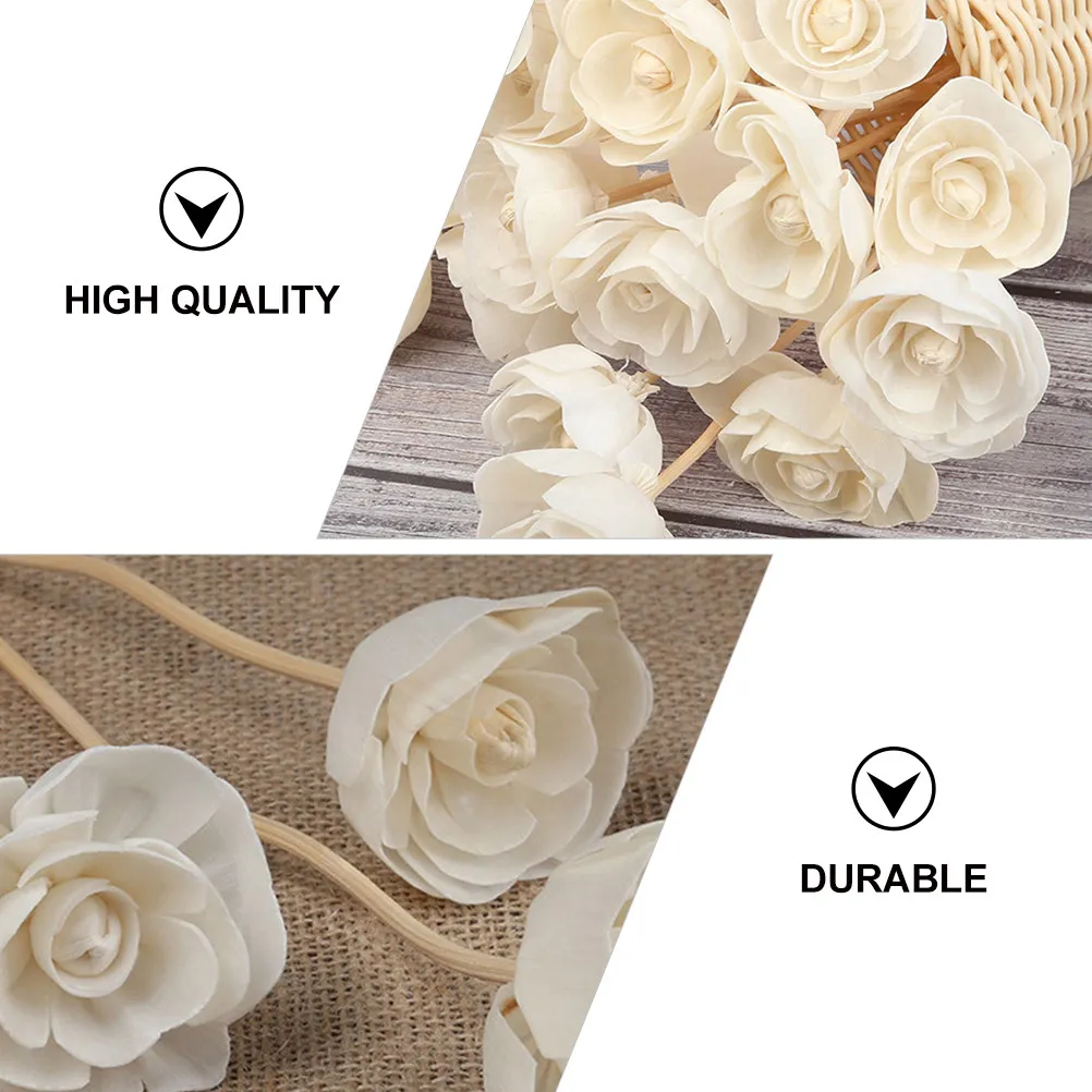 6Pcs Aroma Diffuser Sticks Rattan Reed Stick Set Natural Scent Refresh Room Essential Oil Rattan Vines Relaxing Fragrance Sticks