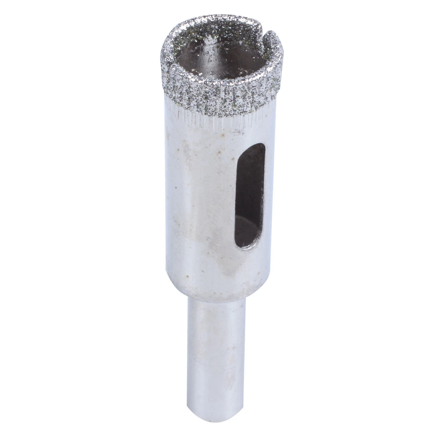 Punta da trapano per sega a tazza in metallo con punta diamantata da 12 mm per piastrelle di ceramica e vetro