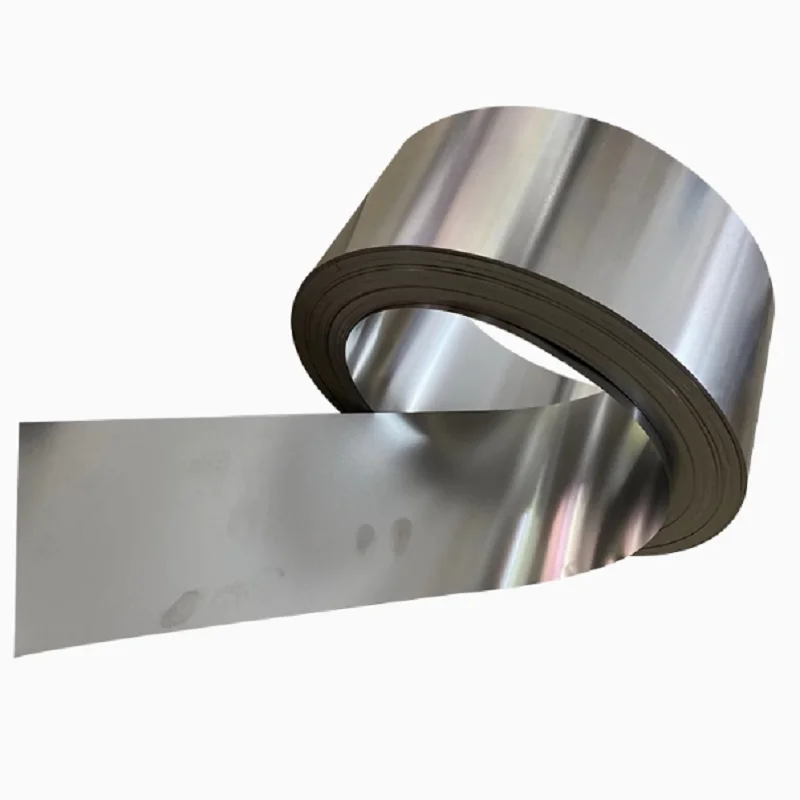 301 304 Bobina de tira laminada en frío AISI 201 316 316L 410 421 430 Ss Bobina Tira de acero inoxidable con 0,1 mm 0,2 mm 0,3 mm 2 mm 3 mm de espesor
