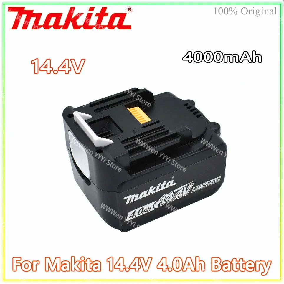 

Makita 14.4V 4000mAh BL1430 BL1415 BL1440 196875-4 194558-0 195444-8 4.0Ah 14.4V Makita rechargeable battery for LED indicator