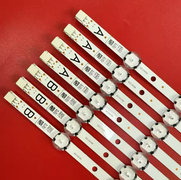 

LED for 55U5863DA 55U6663DB 55U6763DB 55U5766DB LT-55C760 55C860 55C870 L55UE17 SVV550AK7_UHD_7LED_A Type VESTEL 55” UHD DRT