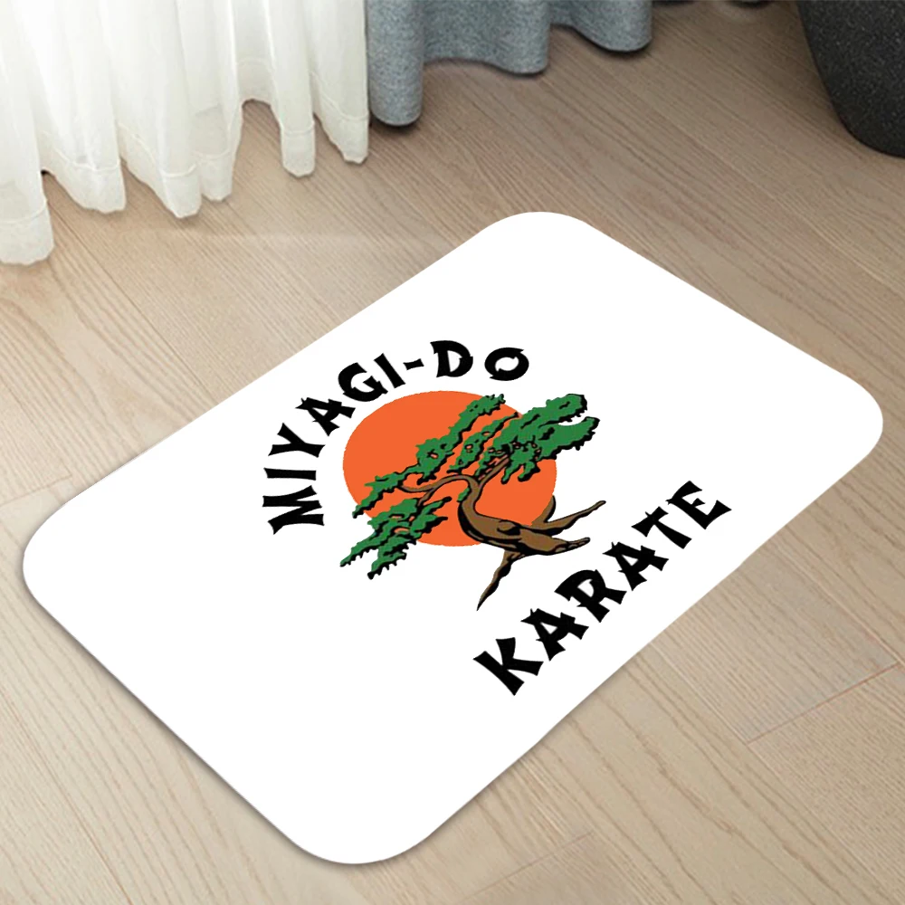 Miyagi Do Jo logo Doormats Home Carpet Entrance Door Mats Modern Decor Carpet Bathroom  Floor Mats 250