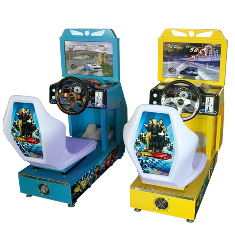 Coin Operated Games for Kids Mini Outrun Arcade Racing Game Machine