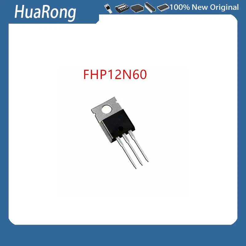 

New 20Pcs/Lot FHP12N60 P12N60 12N60 TO-220