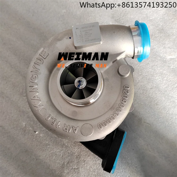 

Original Turbocharger J90s Turbo 612601111010 for WD615 WD10 Engine