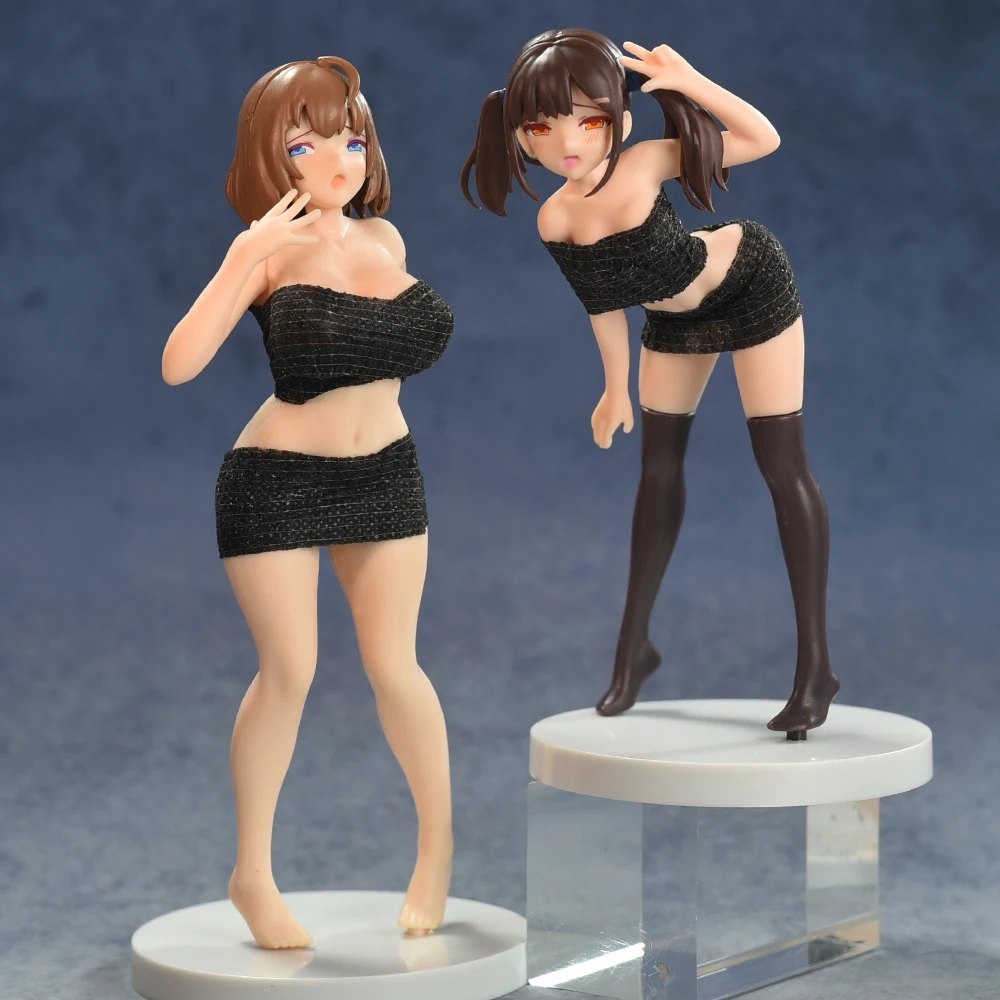 Insight Figure Tachibana Rio Hitachika Miho PVC Action Figure Flat Paint Sexy Adult Anime Girl Statue Collectible Figurine view 5