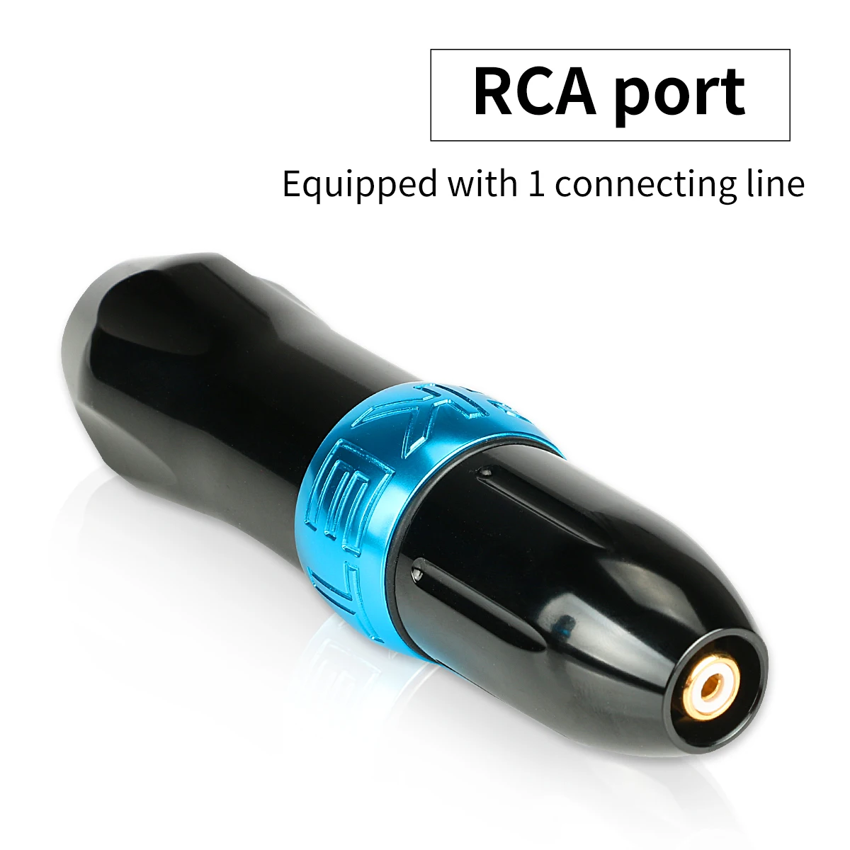 صاروخ الروتاري قلم الوشم محرك قوي 9 فولت 10000 دورة في الدقيقة عالية السرعة بطانة وتظليل آلة تجميل دائم لشفاه الحاجب #2