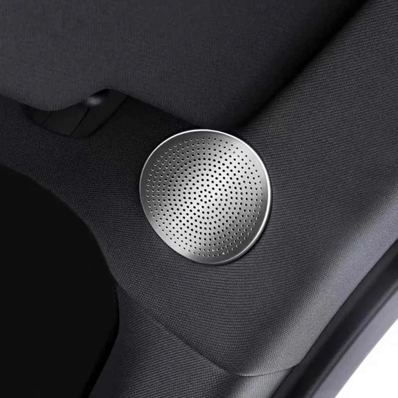 Car A-Pillar Roof For Leading Ideal Lixiang L7 L8 L9 2022-2023 Stainless Steel Audio Protective Cover Car Interior Accessorie