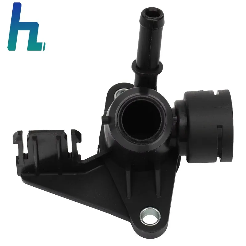 

06H121132H 06H121132E Engine Coolant Hose Pipe Flange For Audi A4 B8 A5 A6 C6 Q5 VW Amarok