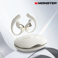 Monster GT27 Open Ear Earbuds Bluetooth 6.0 Wireless Headphones ENC Noise Cancelling Gaming Sport Headset for Workout Running