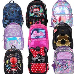 Smiggle Disney Mickey Mouse Children's Backpack Marvel Spider-man Backpack Bag Hot-selling Schoolbag Gift Birthday Gift