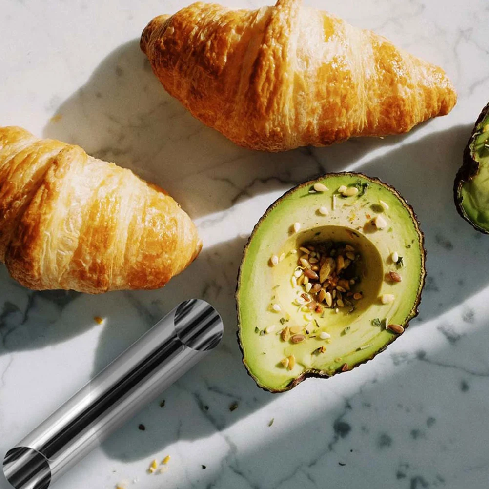 

Stainless Steel Cream Horn Mold 6Pcs Roll Tube Set for Baking Croissant Pastry DIY Bakery Supplies Metal Cake Tool