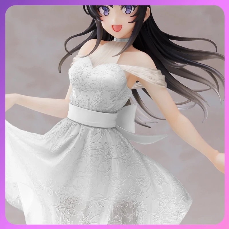 

Настольное украшение Youth Pig Head Youth Sakurajima Mai с прозрачной юбкой, лимитированная серия, Китай, в наличии