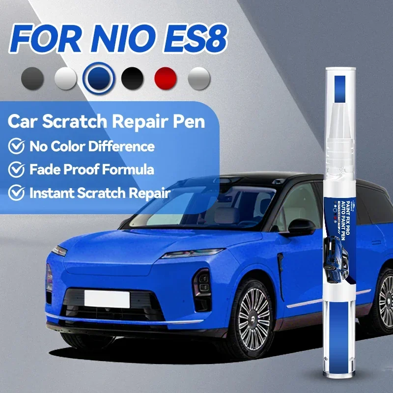 

Новинка 2026: Ручка для ремонта автомобильной краски (2017-2025 NIO ES8) – аксессуары для устранения царапин, цвета: синий, коричневый, зеленый, облачно-белый