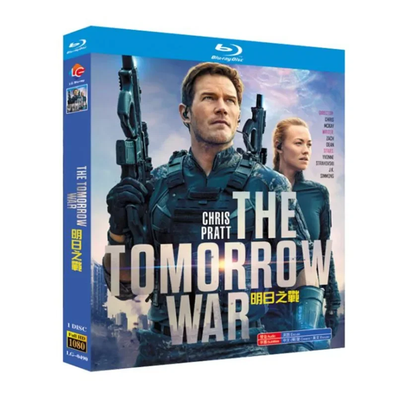 

The Tomorrow War 2021 Blu-ray Disc BD