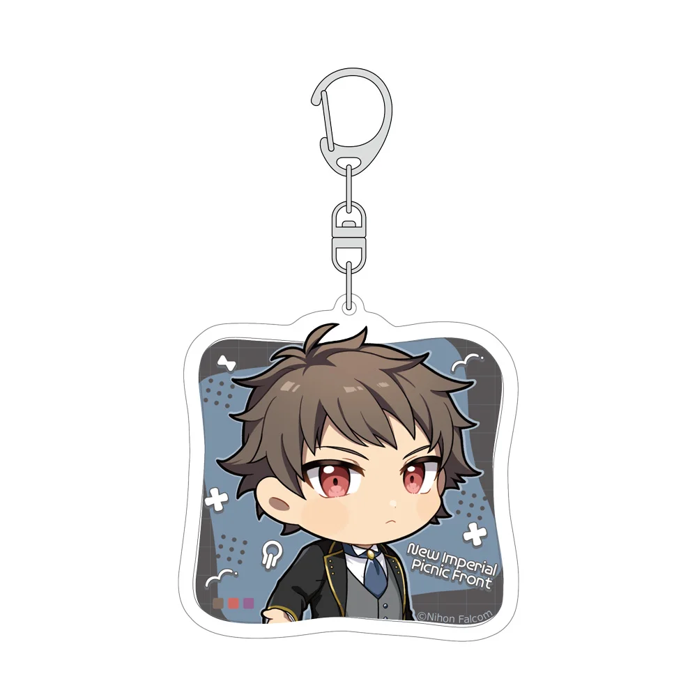 Anime Legend Of Heroes Trails Of Cold Steel Rean Schwarzer ANIME Acrylic Keychain Fans Birthday Gift