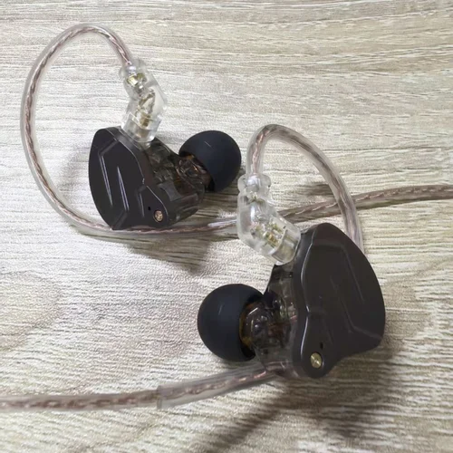Imagen 2 del producto Auriculares KZ ZSN PRO 1DD + 1BA Unidad híbrida Auricular de graves HIFI Cable reemplazable
