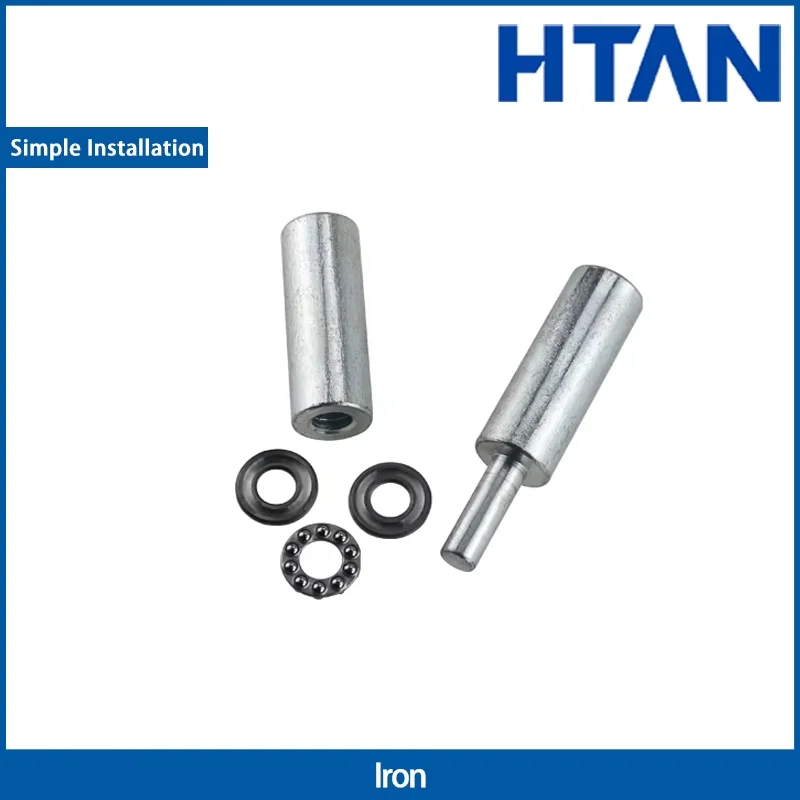 

Industrial Weldable Precision Industrial Zinc Alloy Iron Hinge Cylindrical Door Shaft Hinge Adjustment Cabinet Door