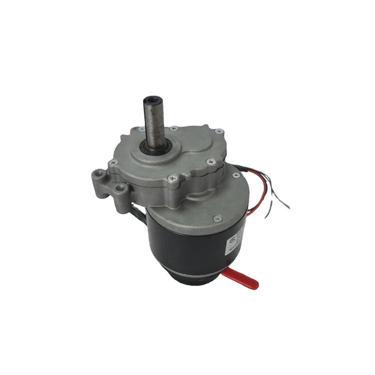 250W electric hub motor with brake and handle wheelchair motor