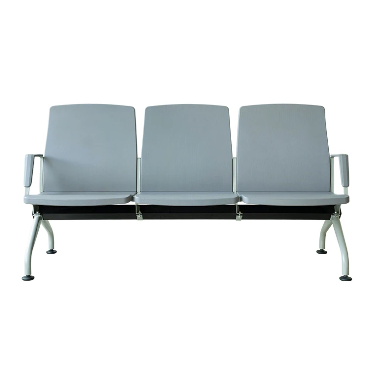 Modern Price Airport Chair for Office Hospital Lobby Mall/School Waiting Areas Metal Bench with Stylish Design