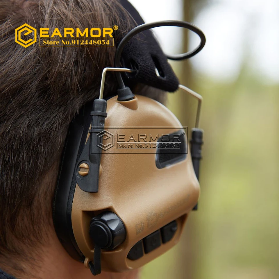 EARMOR Tactical Headset Accessories Tactical Shooting Headset Headband Headband Bracket Suitable for M32 / M32H / M31H / M31