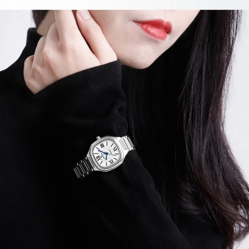 NAVIFORCE Women's Quartz Watch 30M Waterproof Stainless Steel Elegant Ladies Casual Fashion Relogio Feminino Wristwatch Gift Box