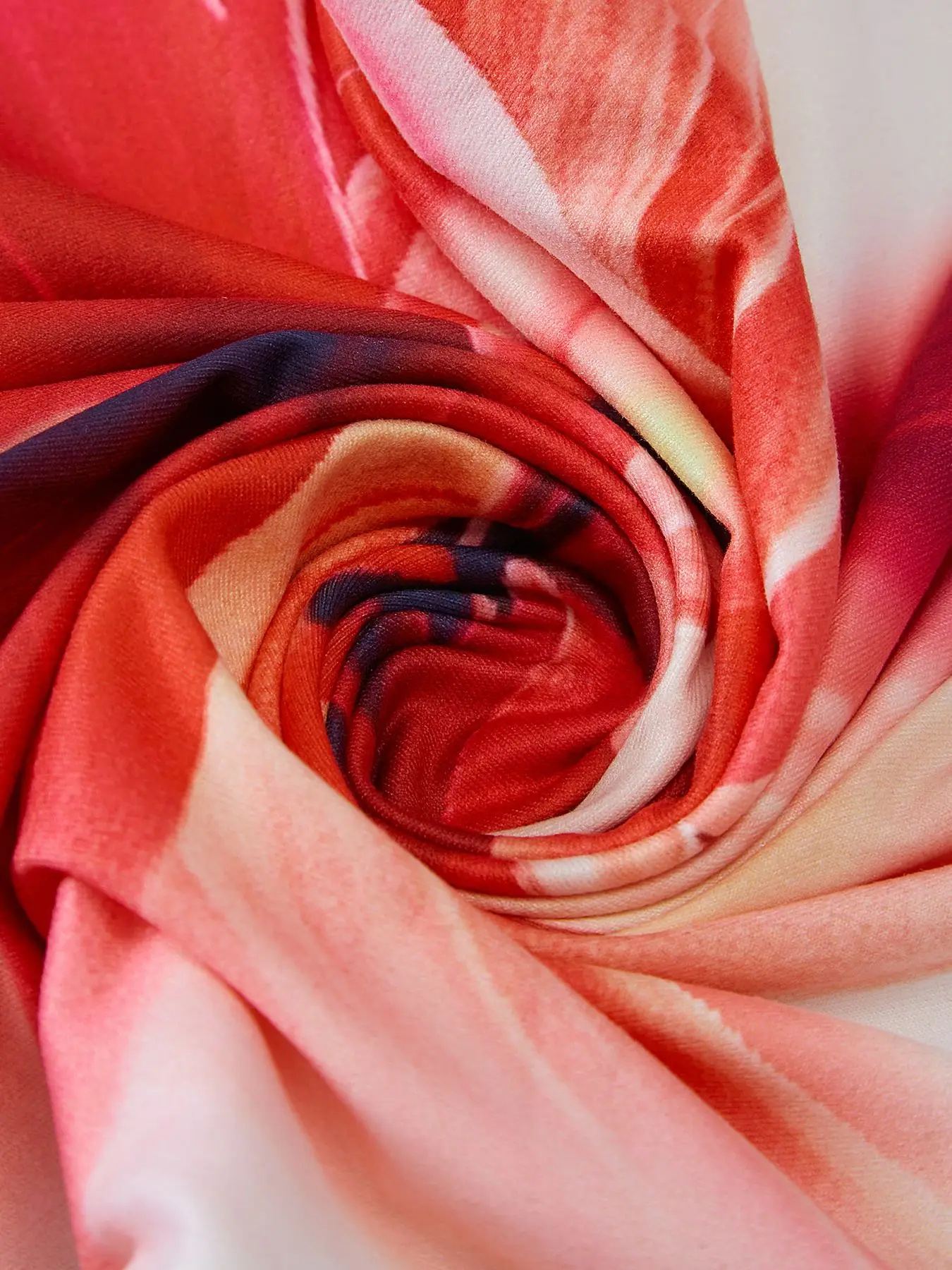 Damen-Strandkleid mit grafischem Blumenmuster, sexy ärmelloses Kleid mit Batikmuster, Damen-Sommerkleid für den Urlaub, figurbetonte Kleidung – Detail 17
