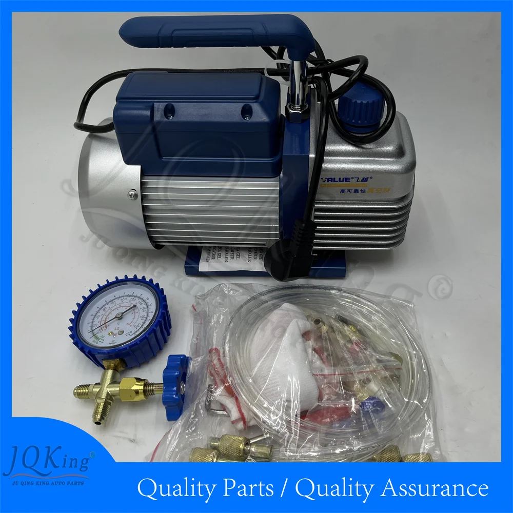 

Air conditioner vacuum pump pumping vacuum car refrigerator plus refrigerant fluorine refrigerant pumping pump vacuum machine