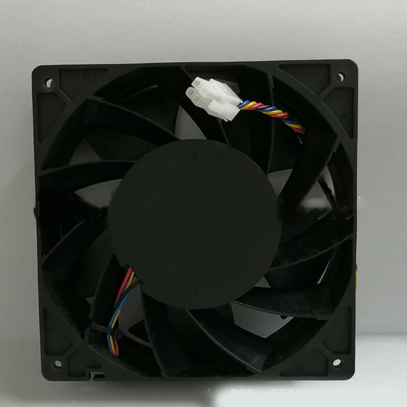 for Delta PFM1412DE 14cm 12V 5.04A 14038 4-Wire Violence pwm Speed Control Fan