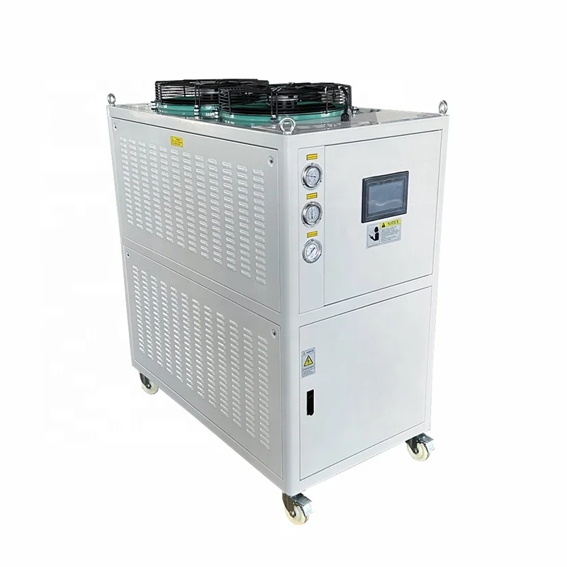 CE Standard Brewery Fermenting System Small 3HP 5HP Glycol Water Chiller Cooling Machine