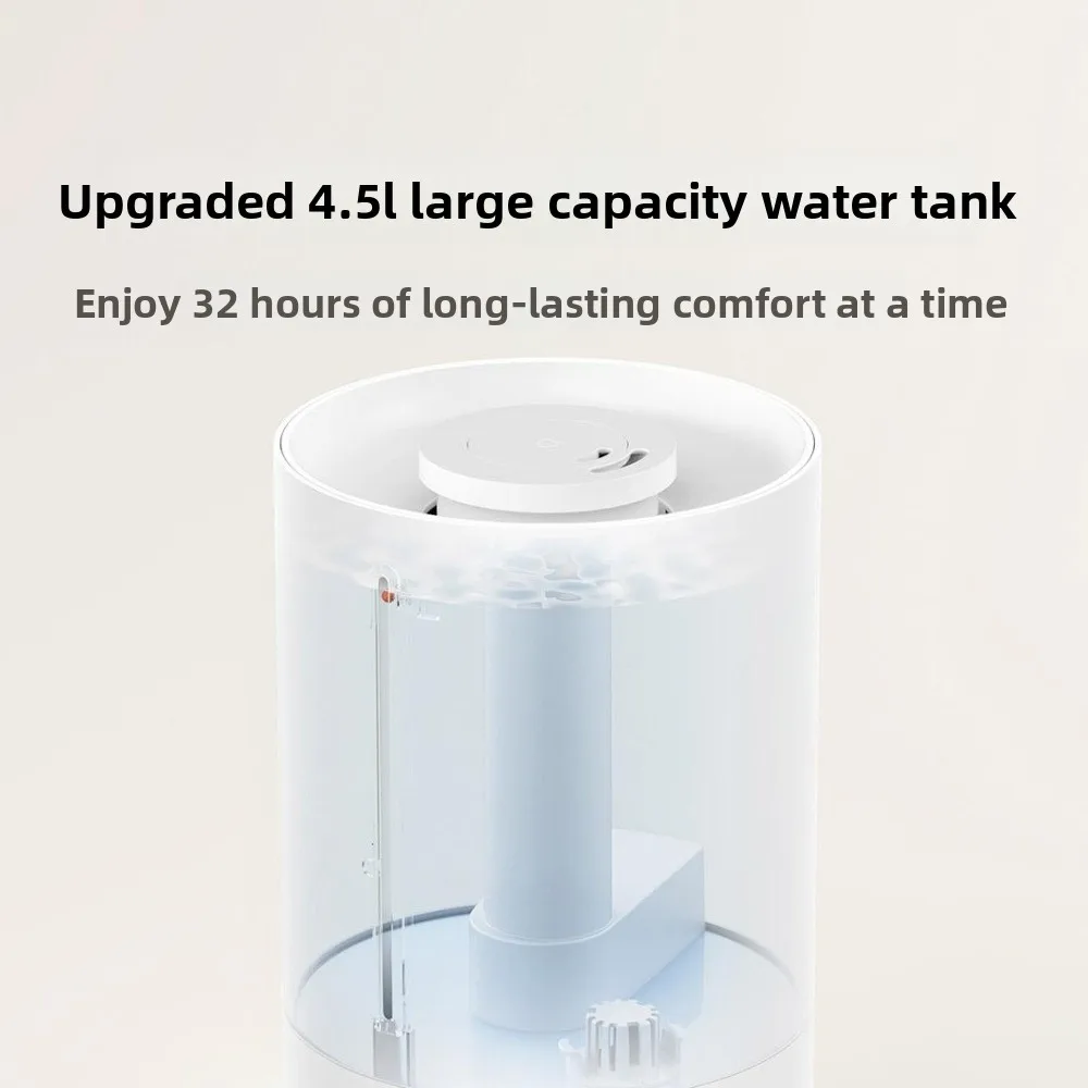 Xiaomi Mijia Humidifier 3 350ml Humidification 4.5LLarge Capacity Exquisite Mist Maker Add Water Home Humidity Control Low Sound