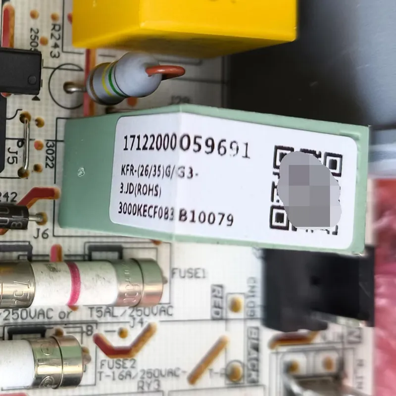 تستخدم للوحة الكمبيوتر لمكيف الهواء ميديا 1712200059691   لوحة إمداد الطاقة لوحة التحكم الرئيسية لوحة التردد المتغير