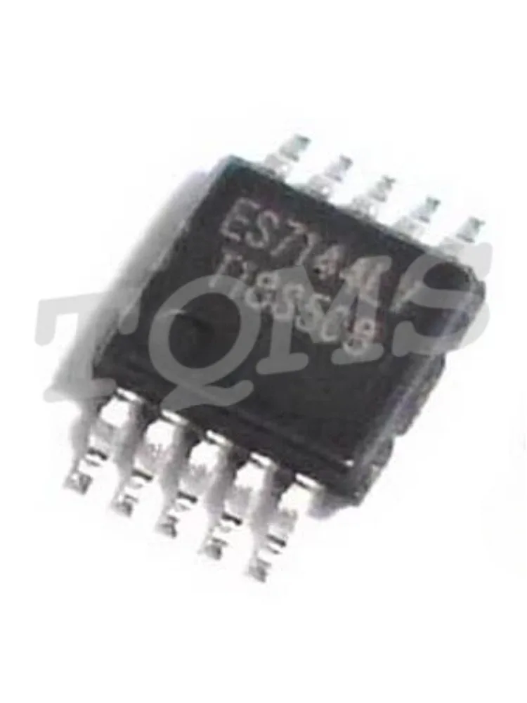 (10piece) ES7144LV MSOP10 ES7144 Audio Digital to Analog Converter IC Chip ES8323 SMT QFN-28 Audio Decoding IC ES8323S