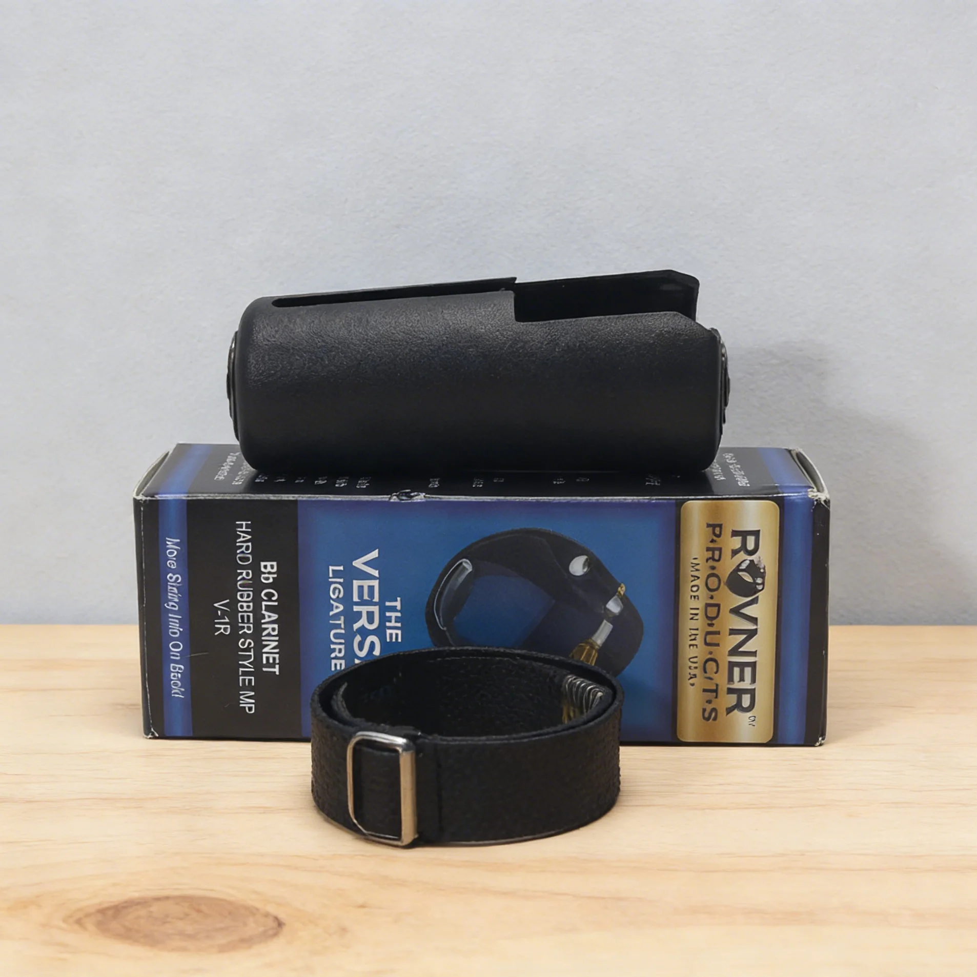 USA ROVNER VERSA  Saxophone ligature clarinet Klarinette Hard rubber  alto Soprano Tenor