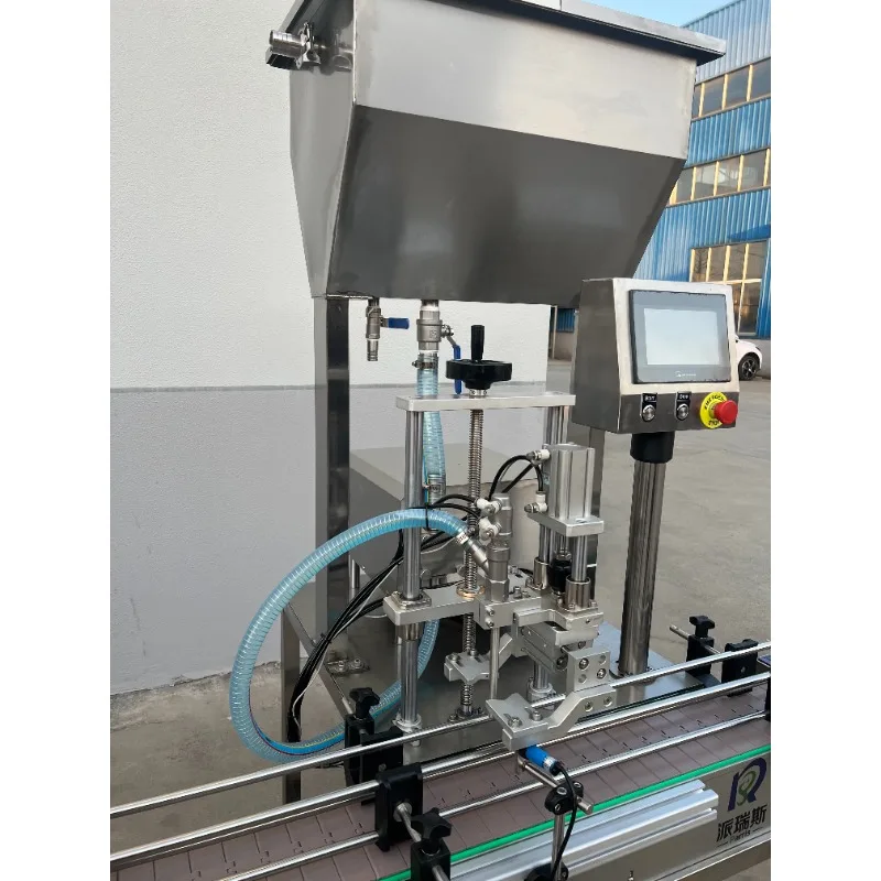 Automatic Servo Motor Control Facial Cream Filling Machine Lotion Shampoo Bottle Filling Machine