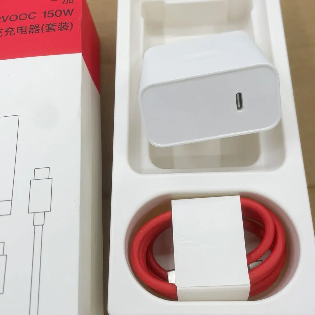 OnePlus SUPERVOOC 150W original flash charging set, brand new with packaging box.