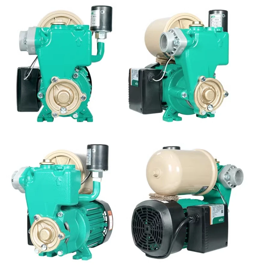 Wilo-PW Germany Willard Self-Priming Electric Booster Pump Customized OEM Support Automatic Rural Water Supply Self-Built Homes