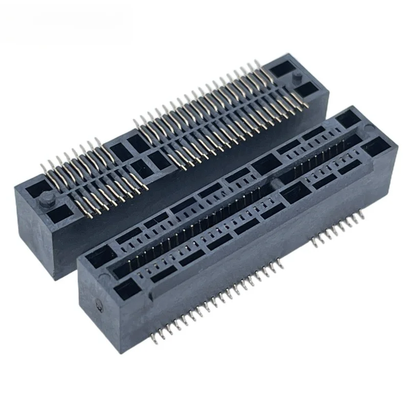 

52Pin upright patch MINI PCIE Solid State Drive slot