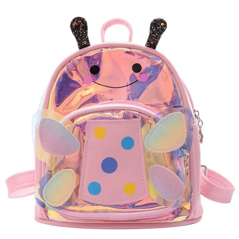 School Bags New Creative Net Red Butterfly Sequins Children's Shoulder Bag Kindergarten Bag Backpack Mochila Escolar Plecak