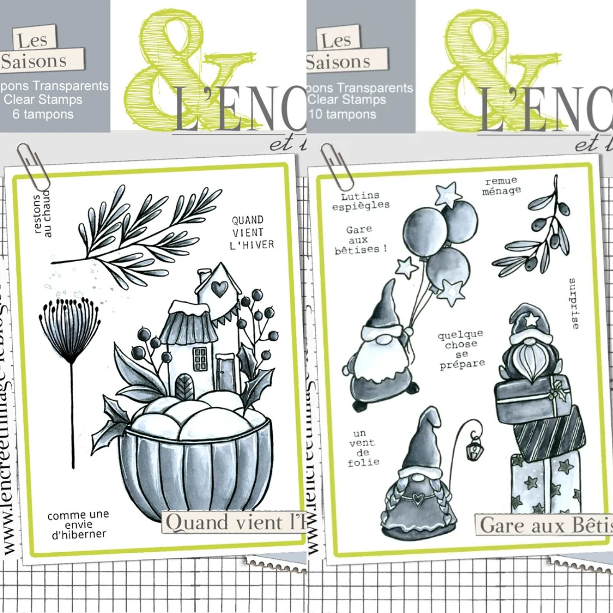 Les Gnomes Font Des…