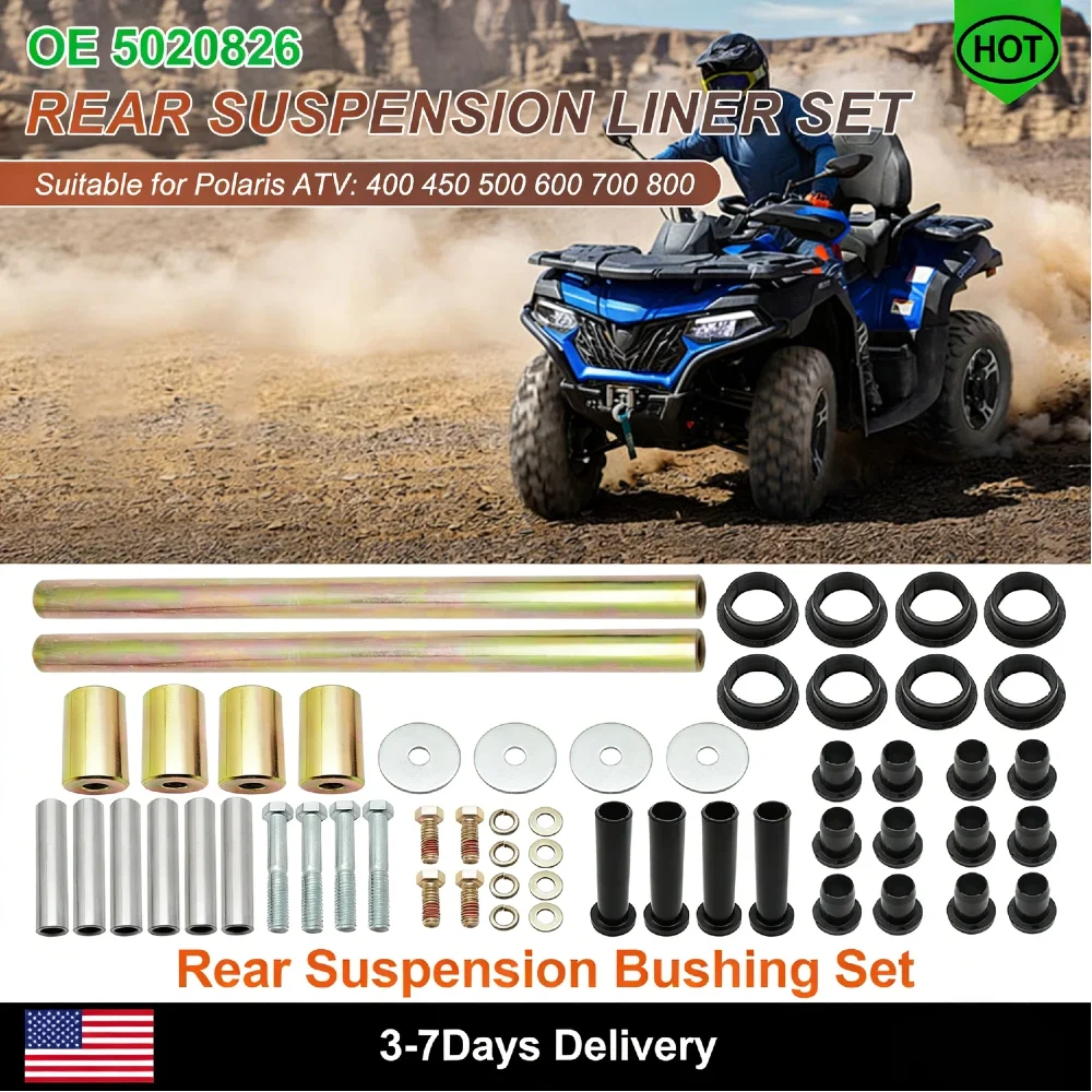 

Комплект втулок и верхних креплений A-образных рычагов OE5020826 (задние левый и правый) из легированной стали для Polaris Sportsman 400 450 600 700