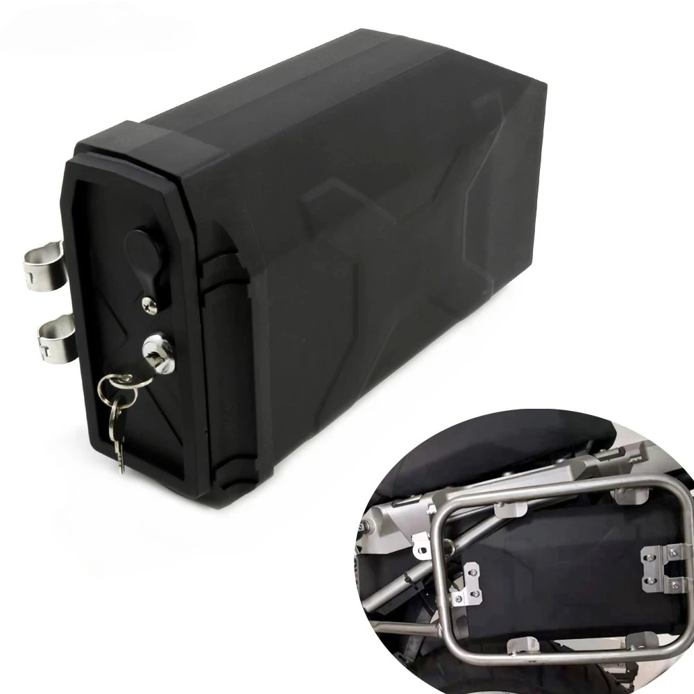 

For BMW R1200GS /ADV 14-18 R1250GS 2019-2023 Benelli TRK502 16-19 R1300GS 23-25 Motorcycle Toolbox 5 Liters Left & Right Side