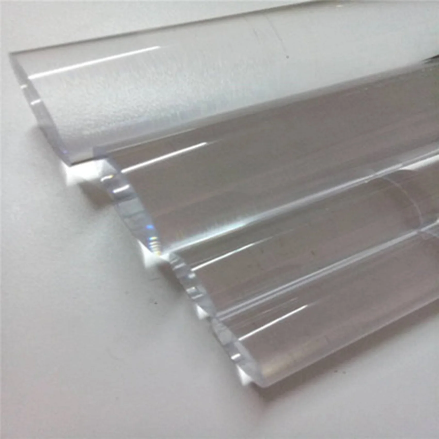 Y50A-3Mmx250mm شكل دائري قضيب أكريليك صلب Pmma مقذوف بار واضح 4 قطعة
