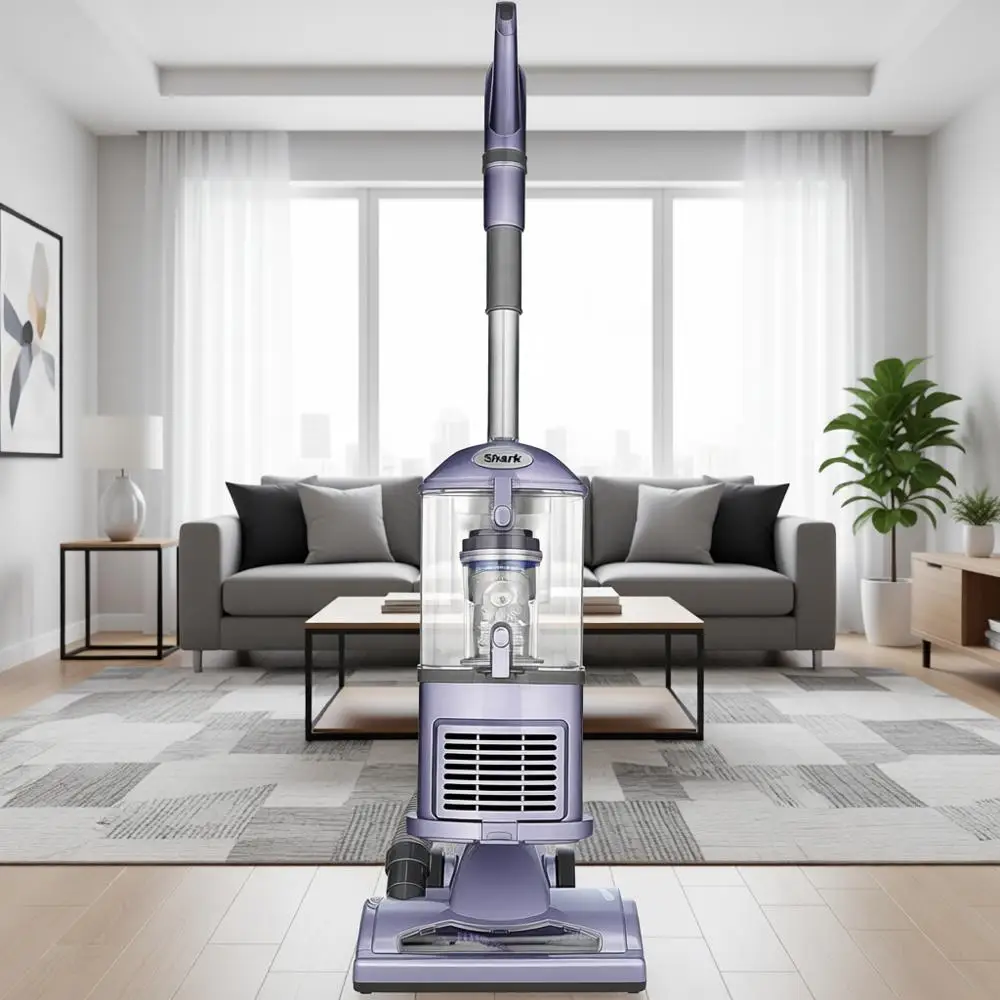 

Lit Away Upright Vacuum, HEPA Filter, Anti-Allergen Technology, Swivel Steering, Ideal for Carpet, Stairs, & Bare Floor, with Wi